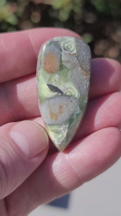 Arkansas Wavellite Cabochon