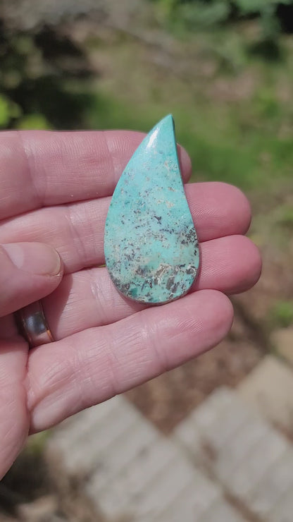 Redskin Turquoise Cabochon