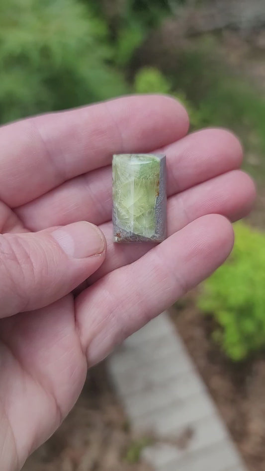 Arkansas Wavellite Cabochon