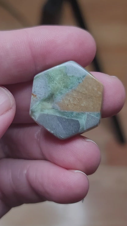 Arkansas Wavellite Cabochon