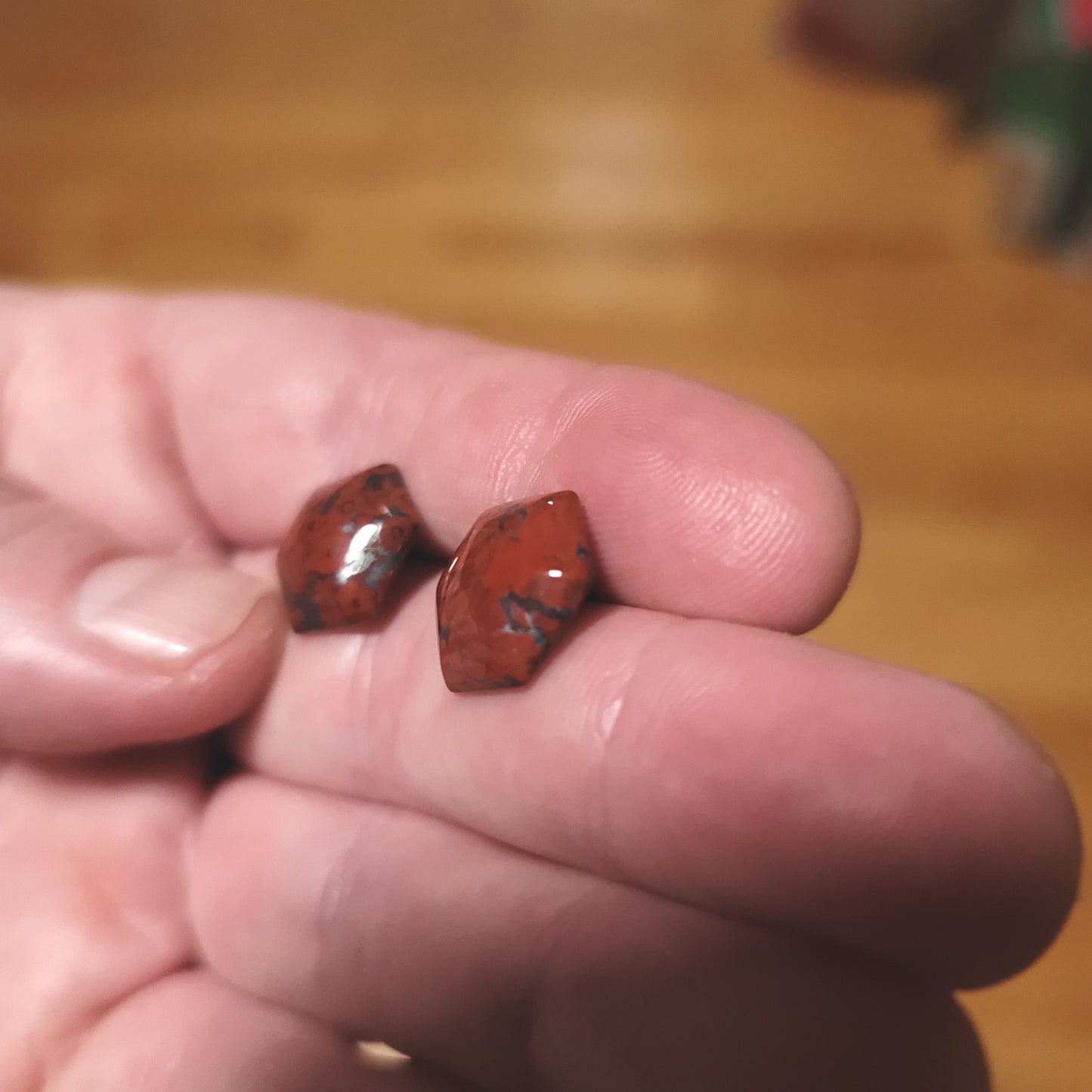 Pakistan Red Jasper Cabochon