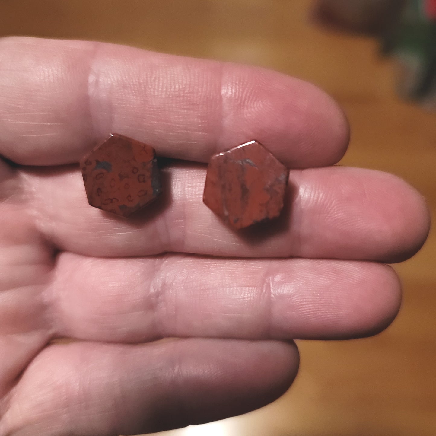 Pakistan Red Jasper Cabochon