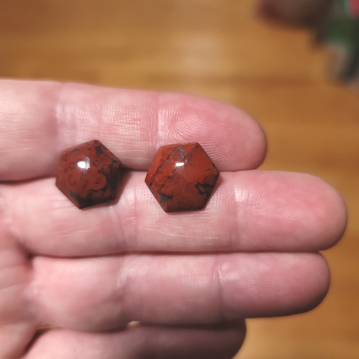 Pakistan Red Jasper Cabochon
