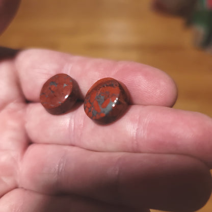 Pakistan Red Jasper Cabochon