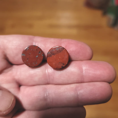 Pakistan Red Jasper Cabochon