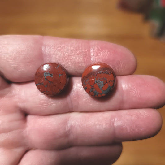 Pakistan Red Jasper Cabochon