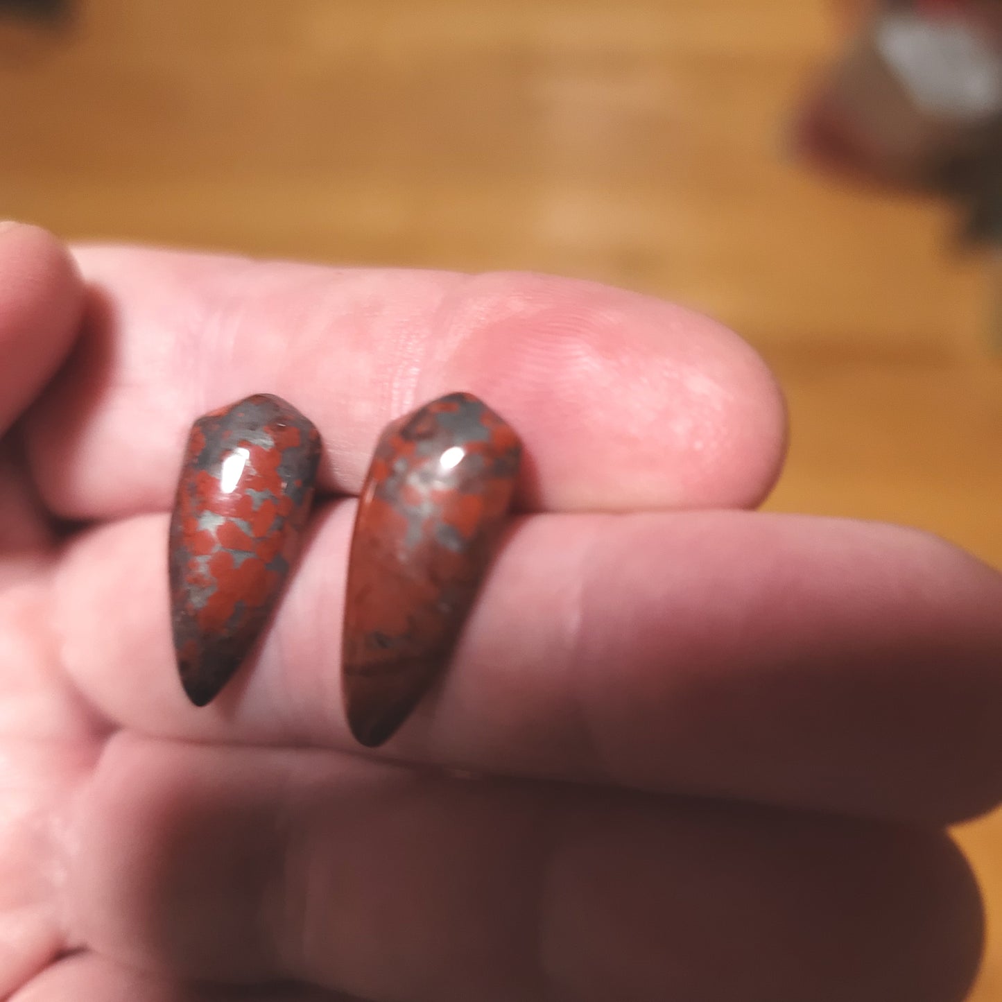 Pakistan Red Jasper Cabochon