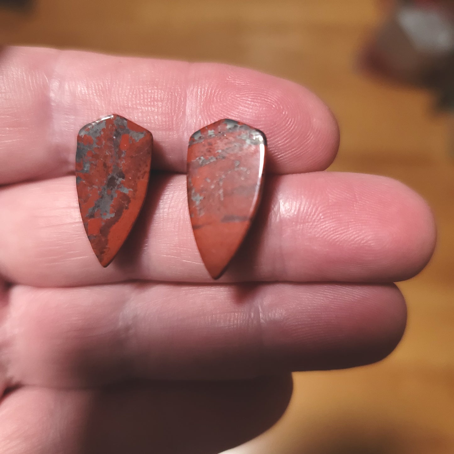 Pakistan Red Jasper Cabochon