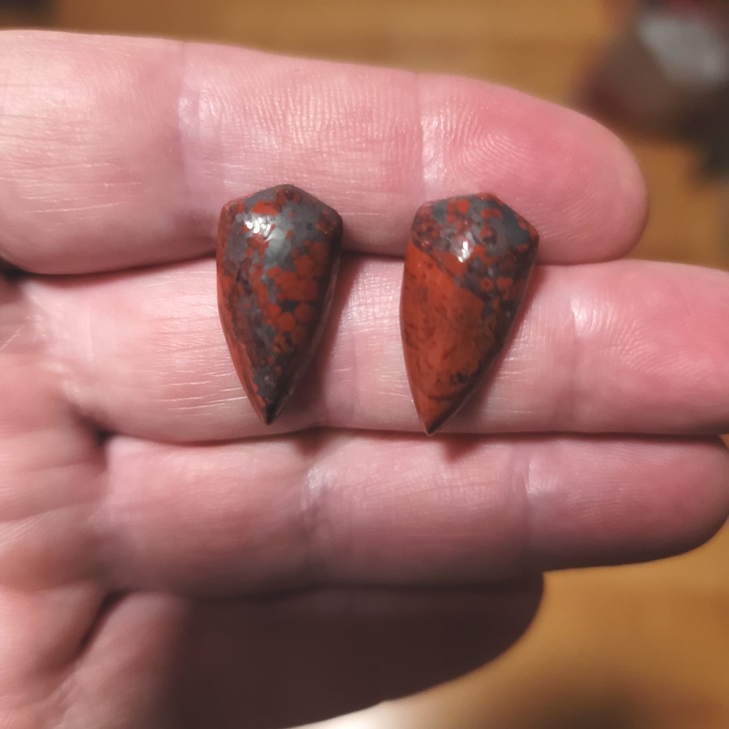 Pakistan Red Jasper Cabochon