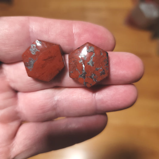 Pakistan Red Jasper Cabochon
