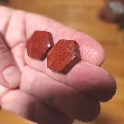 Pakistan Red Jasper Cabochon