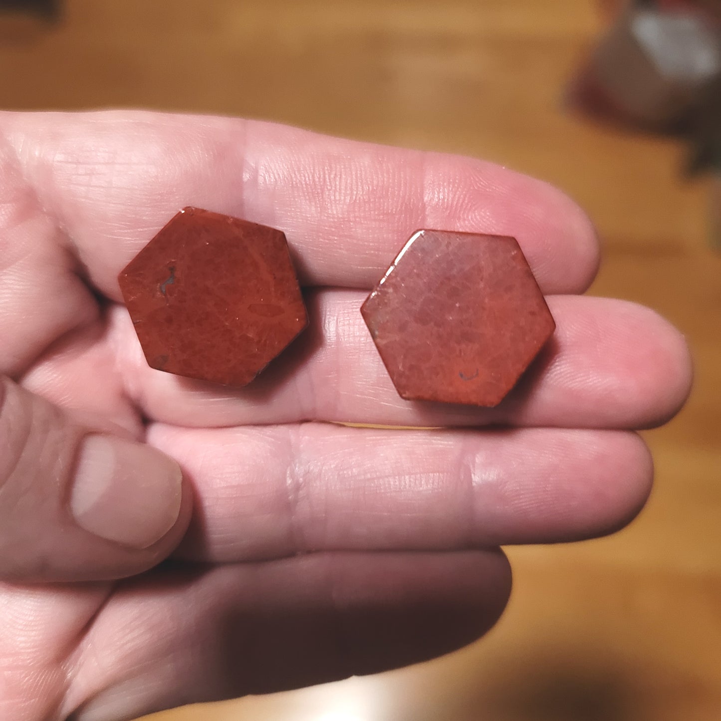 Pakistan Red Jasper Cabochon