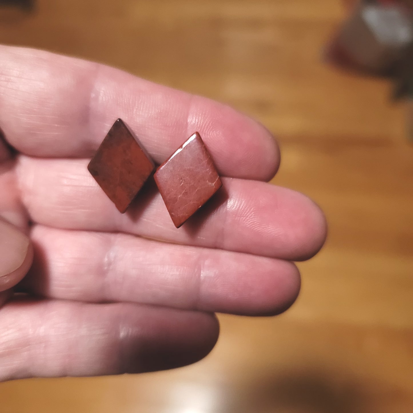 Pakistan Red Jasper Cabochon