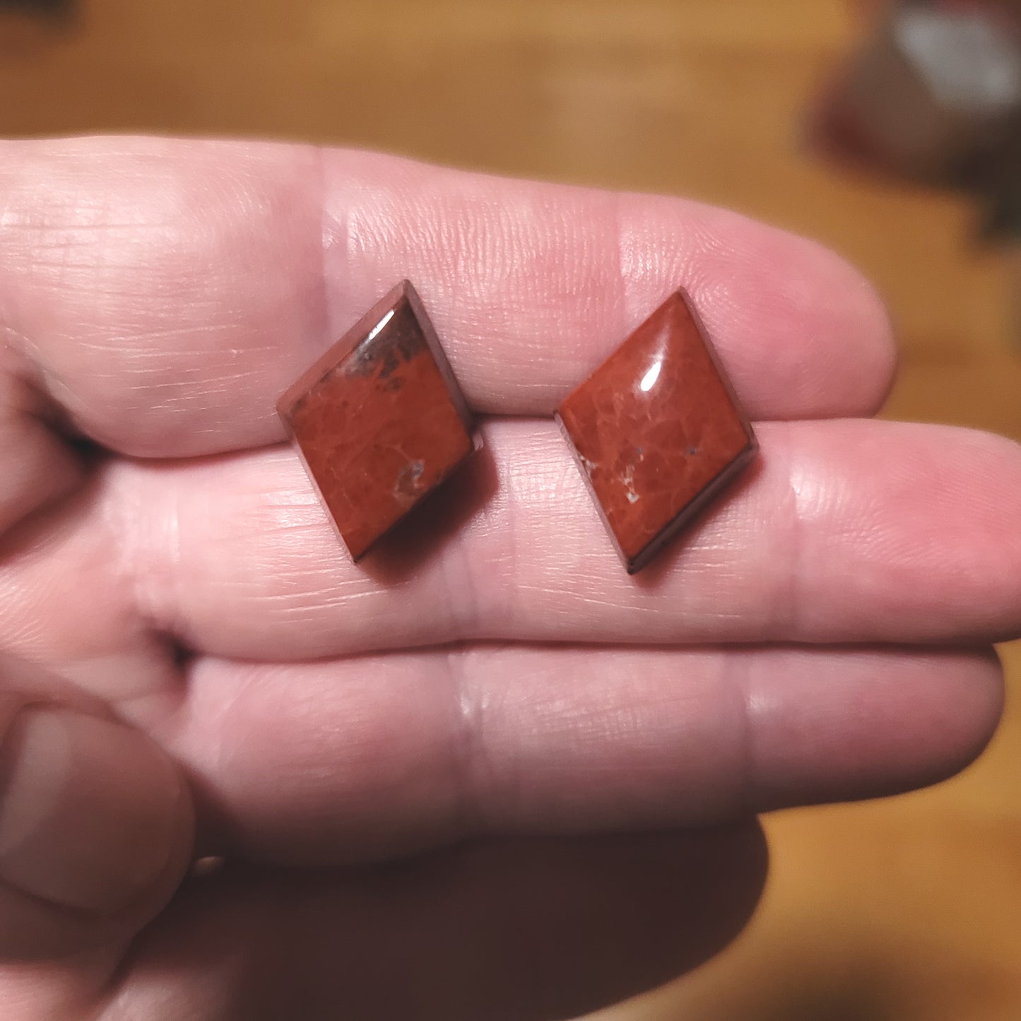 Pakistan Red Jasper Cabochon