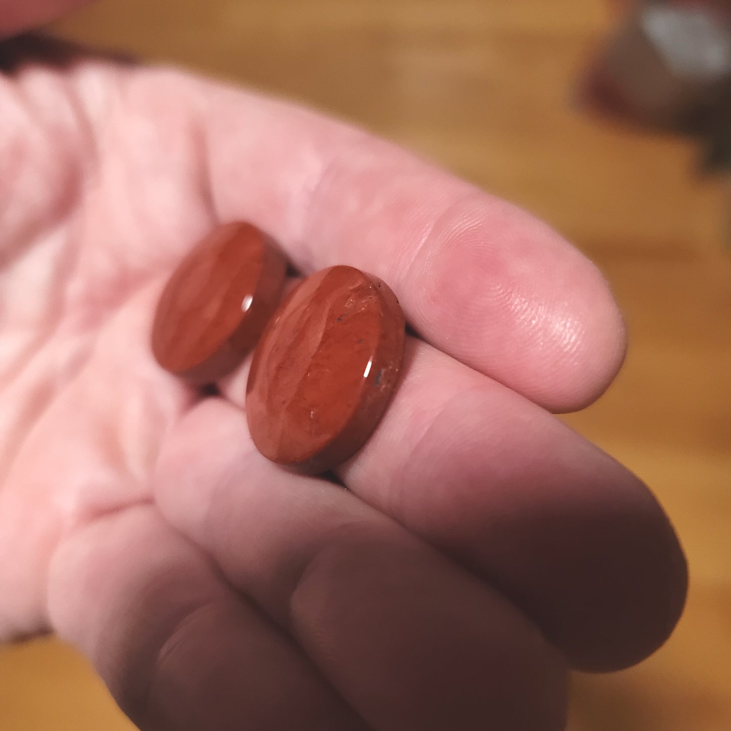 Pakistan Red Jasper Cabochon