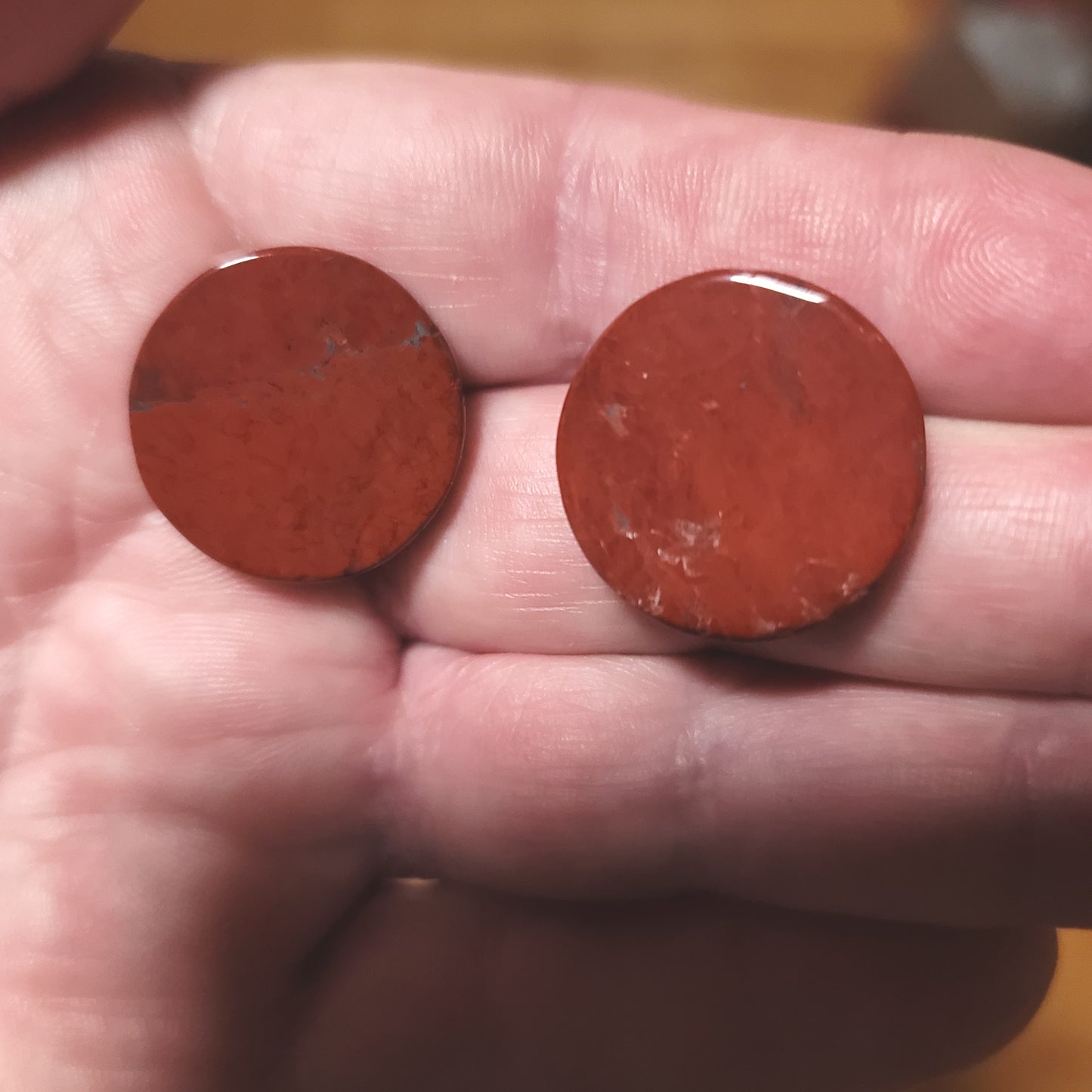 Pakistan Red Jasper Cabochon