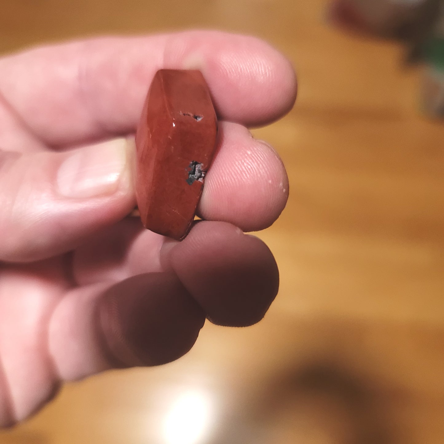 Pakistan Red Jasper Cabochon