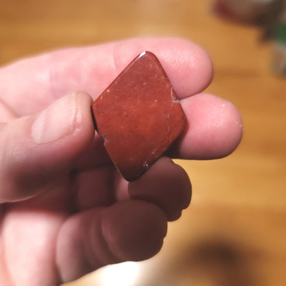 Pakistan Red Jasper Cabochon