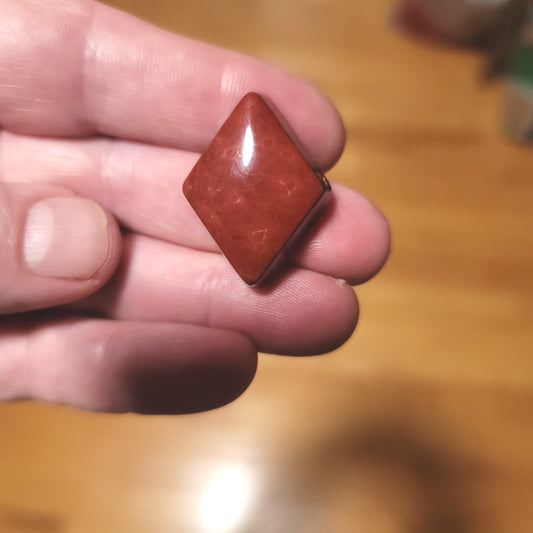 Pakistan Red Jasper Cabochon