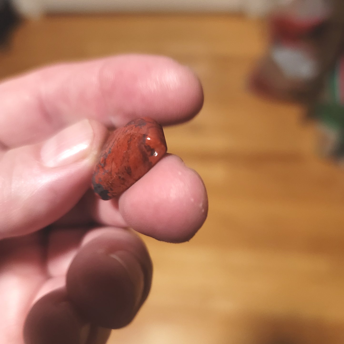 Pakistan Red Jasper Cabochon