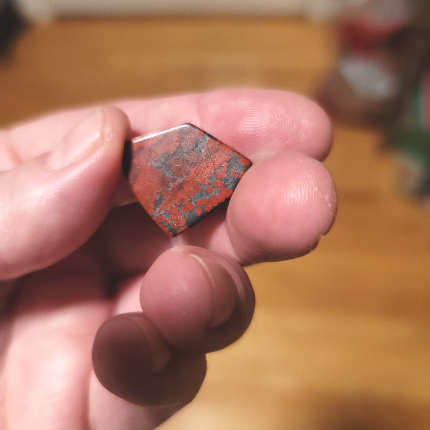 Pakistan Red Jasper Cabochon