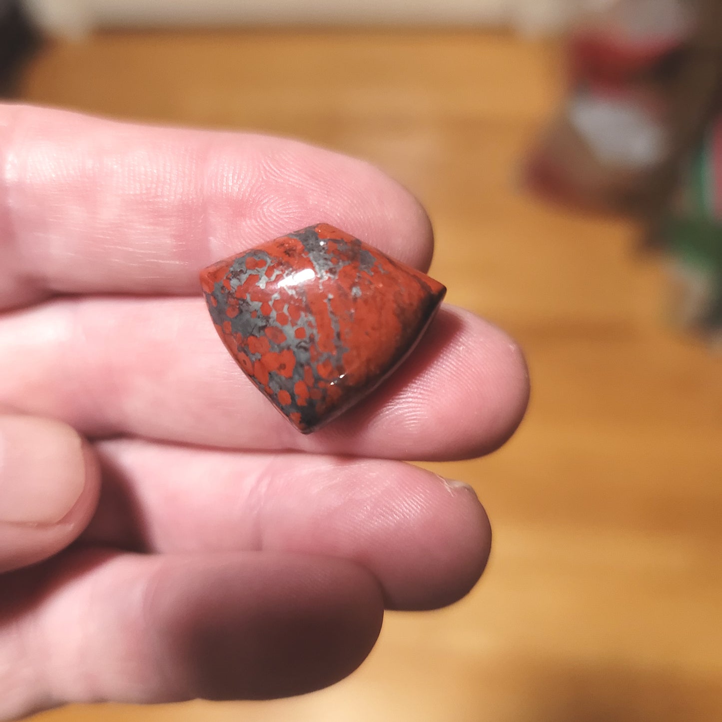 Pakistan Red Jasper Cabochon