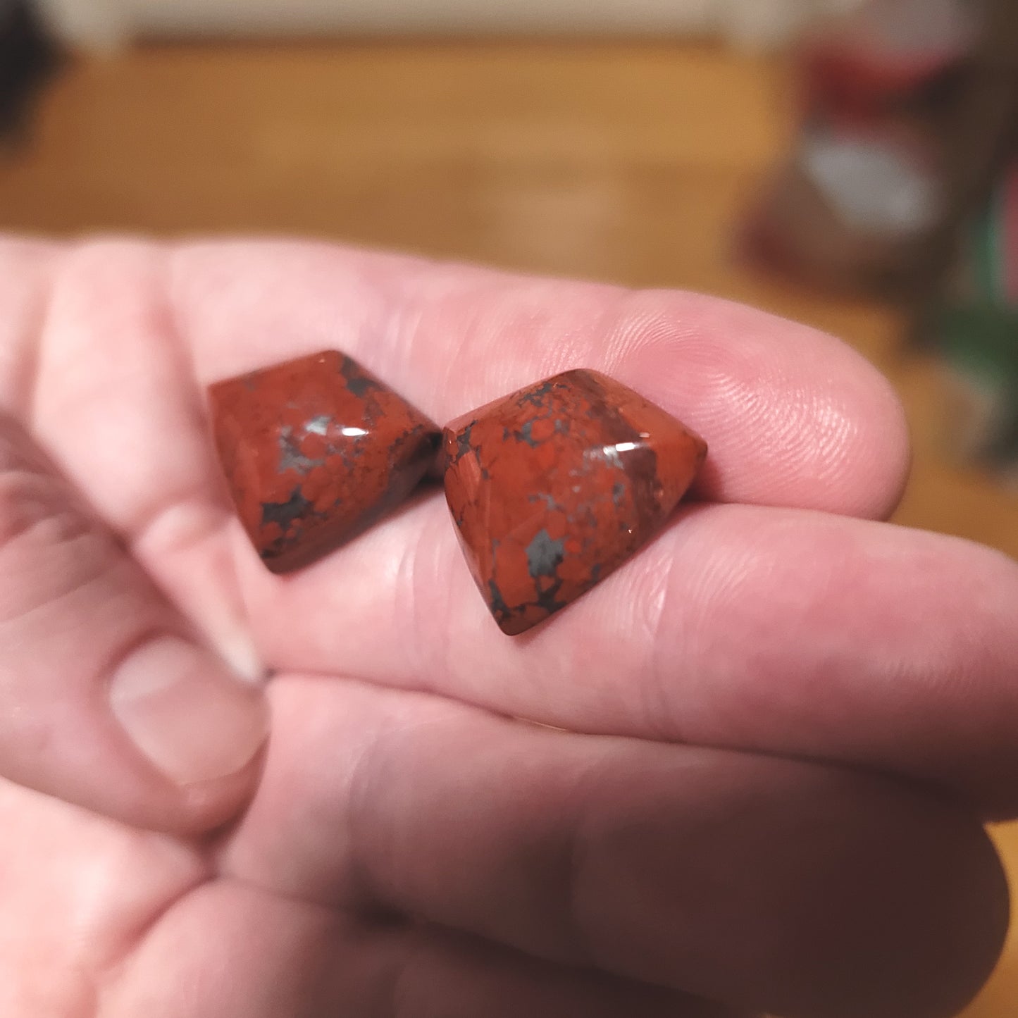 Pakistan Red Jasper Cabochon