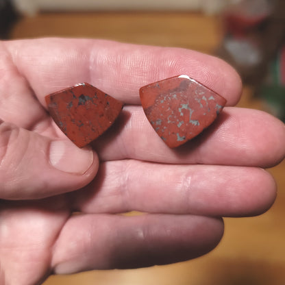 Pakistan Red Jasper Cabochon