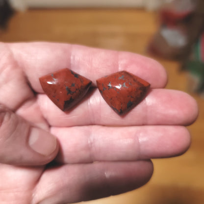 Pakistan Red Jasper Cabochon