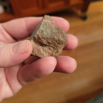 Redskin Turquoise Nugget - back view