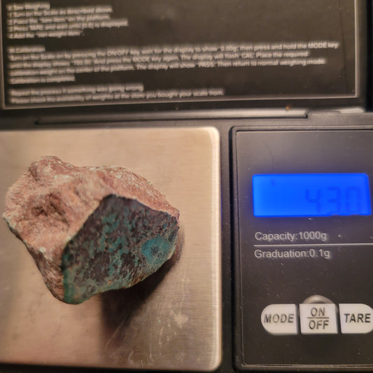 Redskin Turquoise Nugget