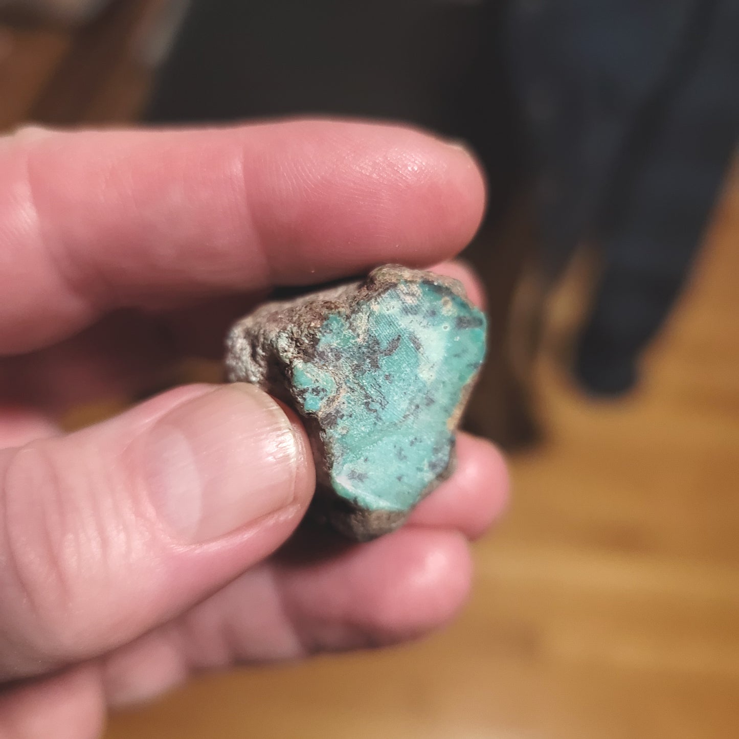 Redskin Turquoise Nugget