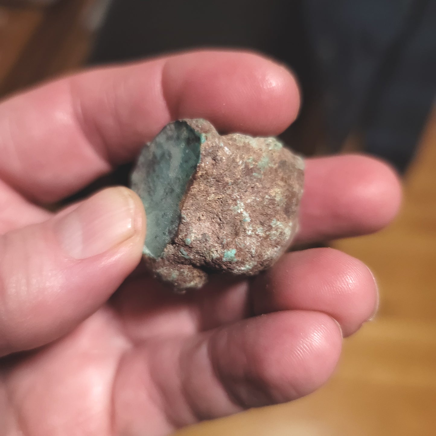 Redskin Turquoise Nugget