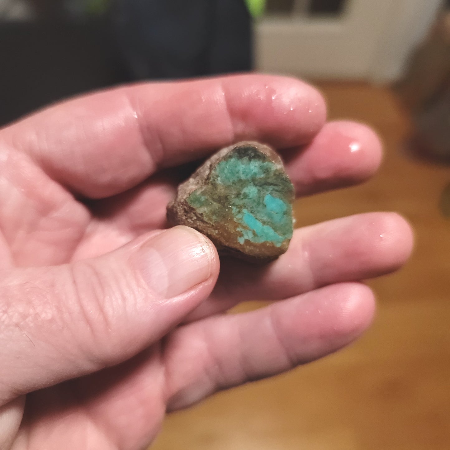 Redskin Turquoise Nugget