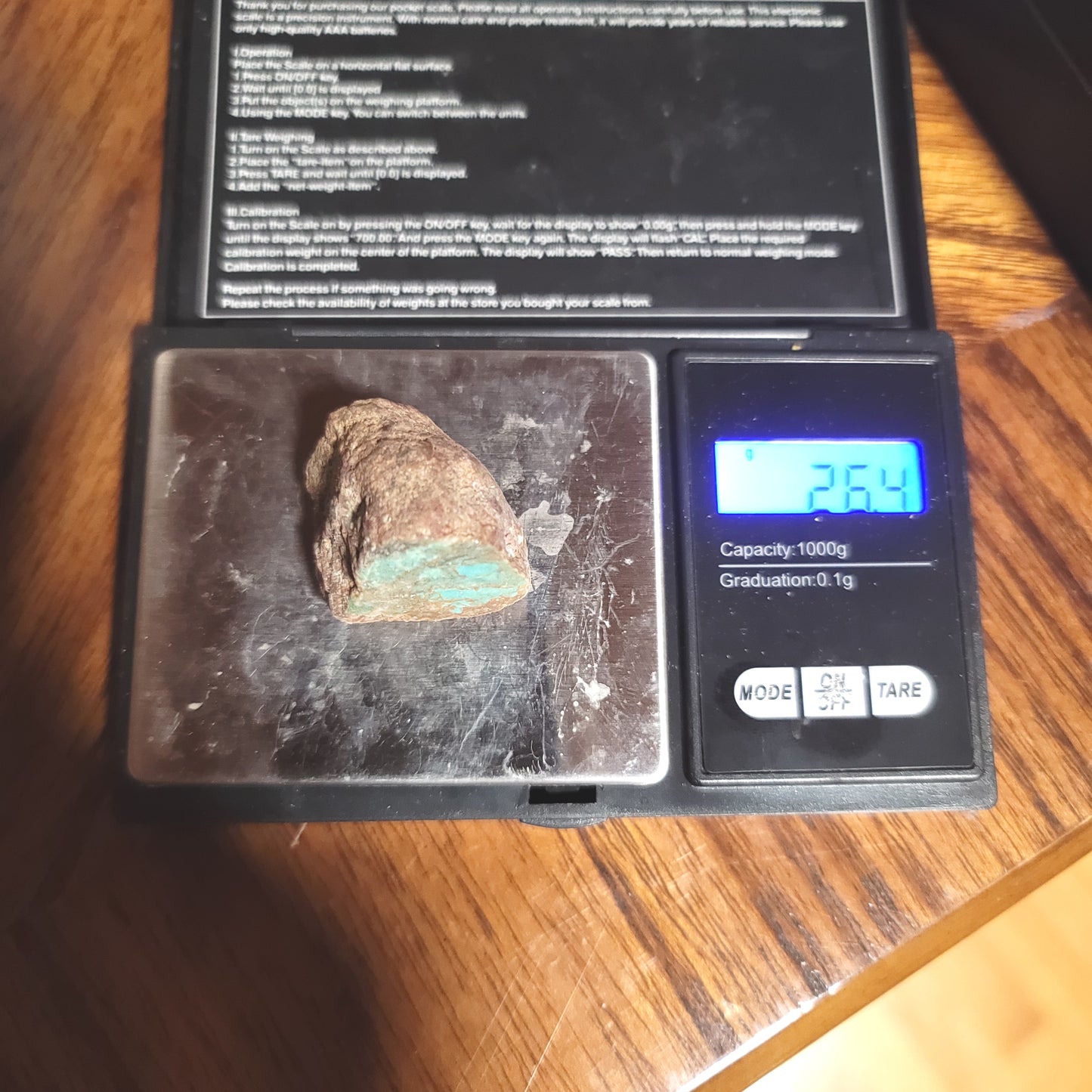 Redskin Turquoise Nugget