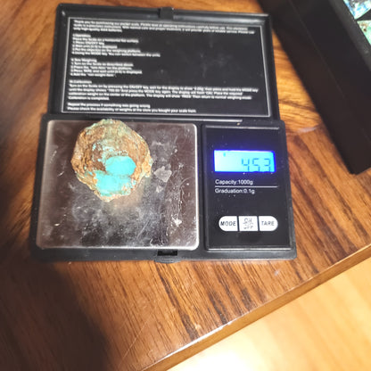 Redskin Turquoise Nugget