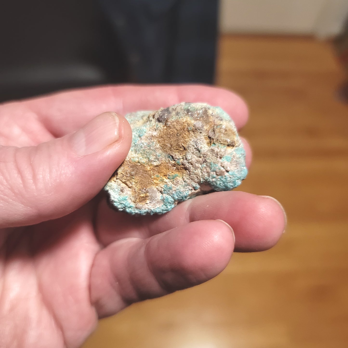 Redskin Turquoise Nugget