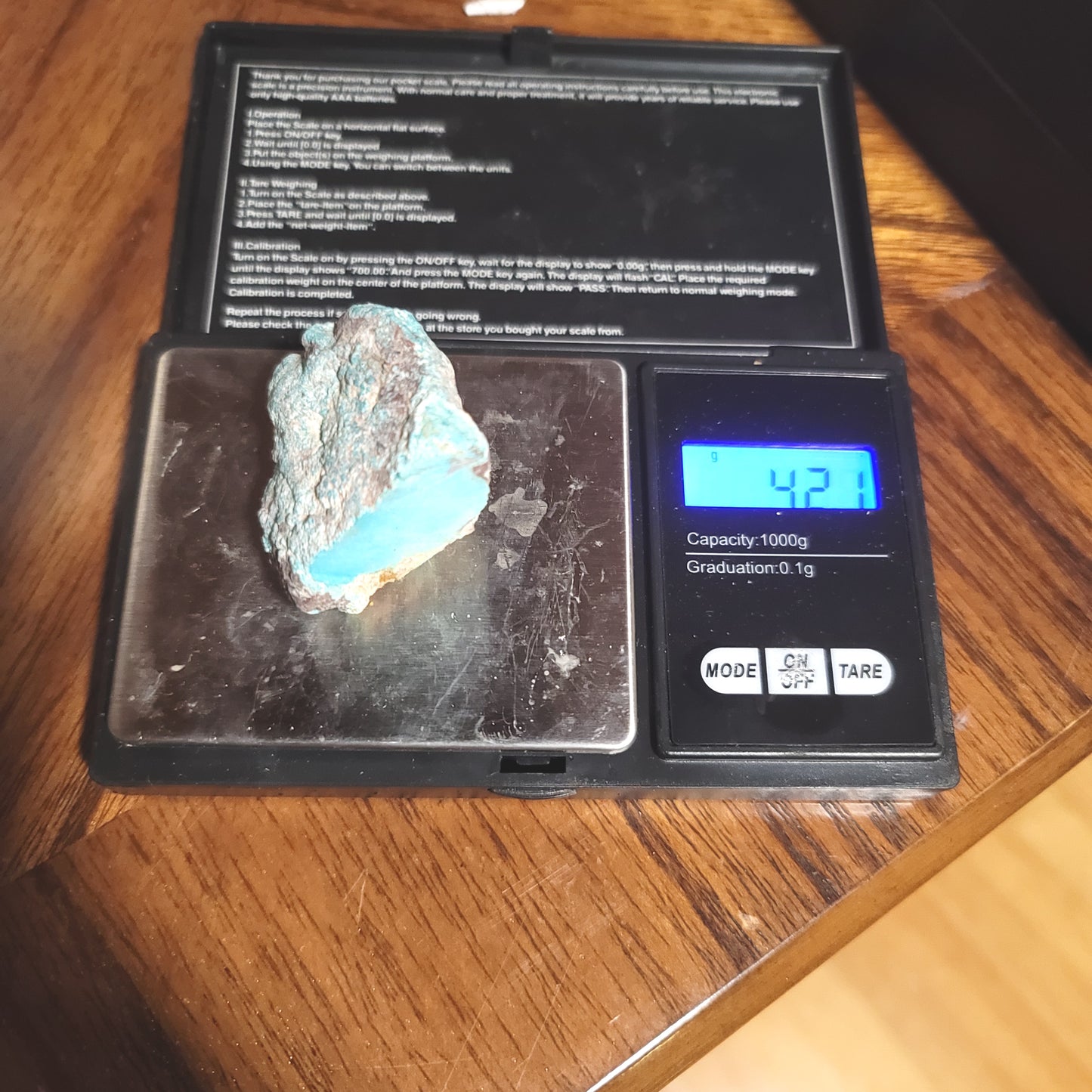 Redskin Turquoise Nugget