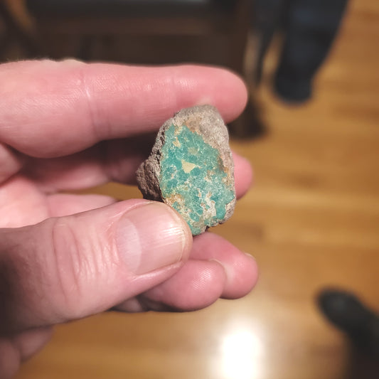 Redskin Turquoise Nugget