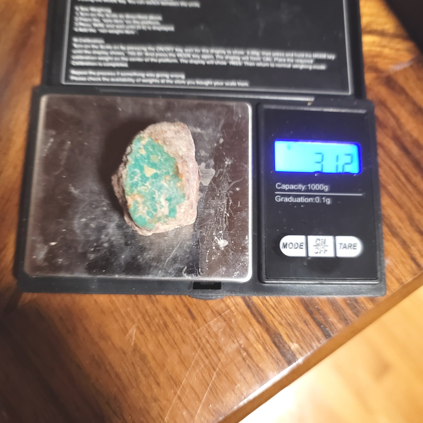 Redskin Turquoise Nugget