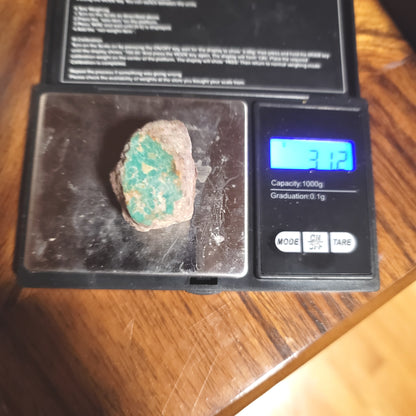 Redskin Turquoise Nugget