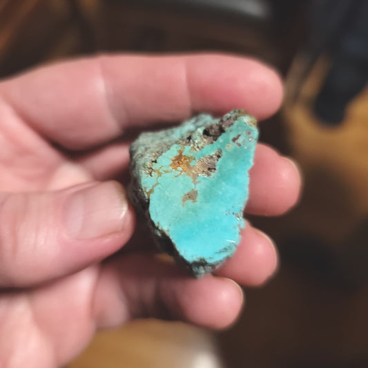 Redskin Turquoise Nugget