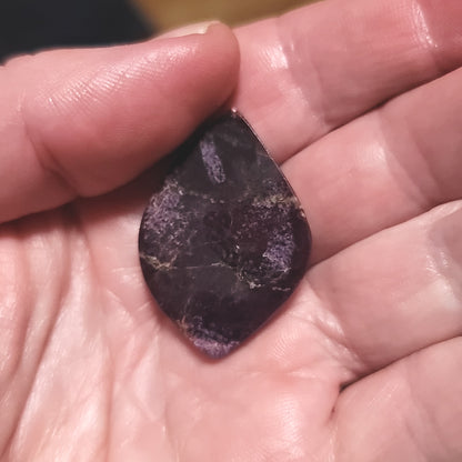 African Royal Stichtite Cabochon
