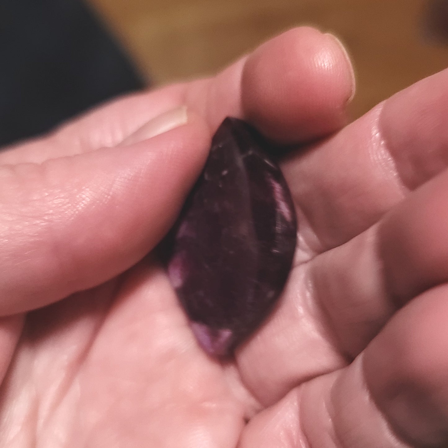 African Royal Stichtite Cabochon