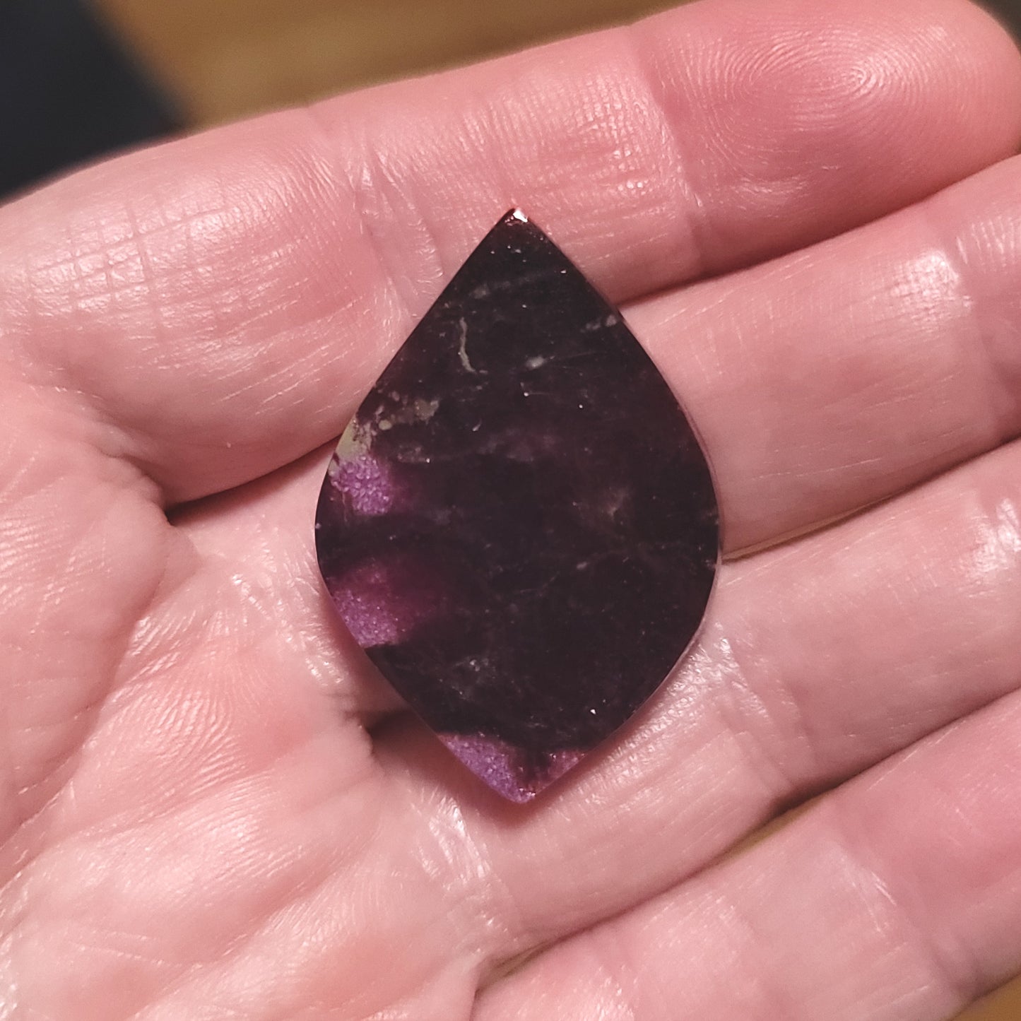 African Royal Stichtite Cabochon