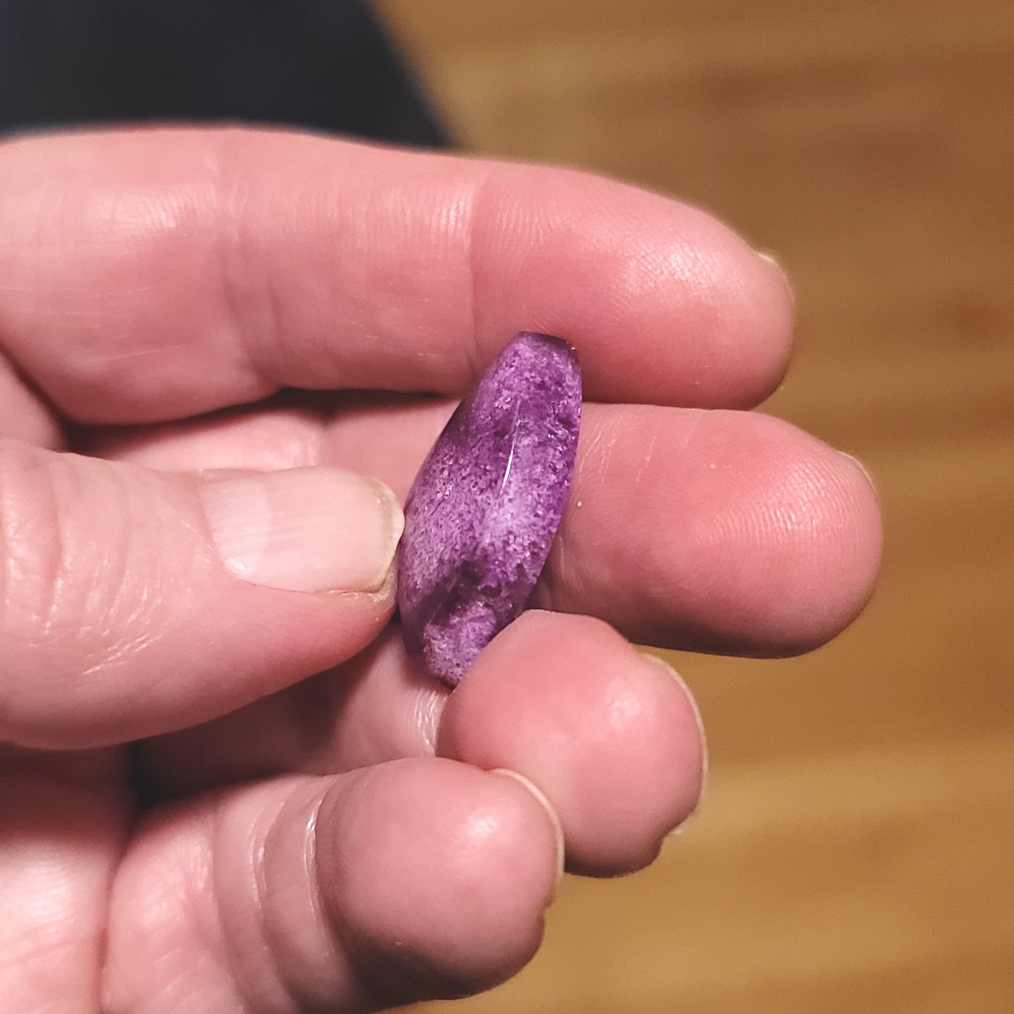 African Royal Stichtite Cabochon