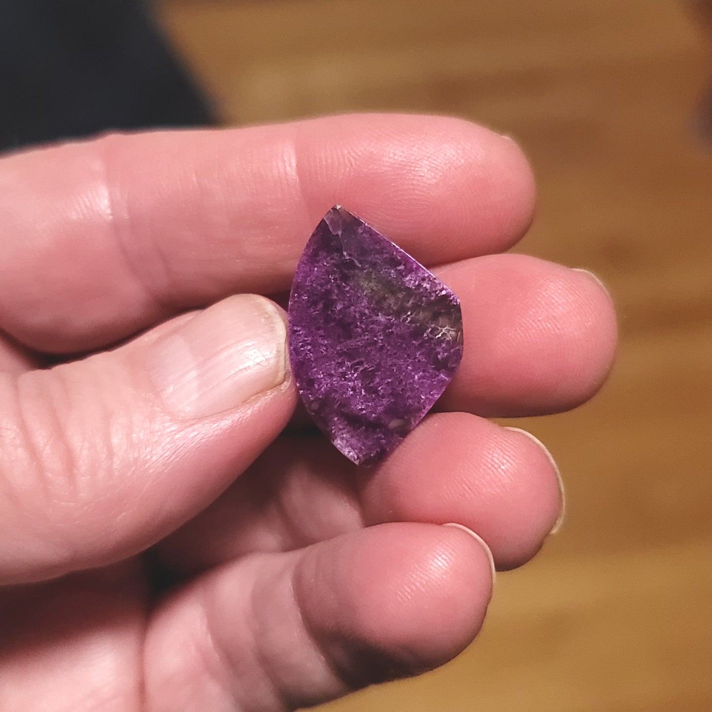 African Royal Stichtite Cabochon