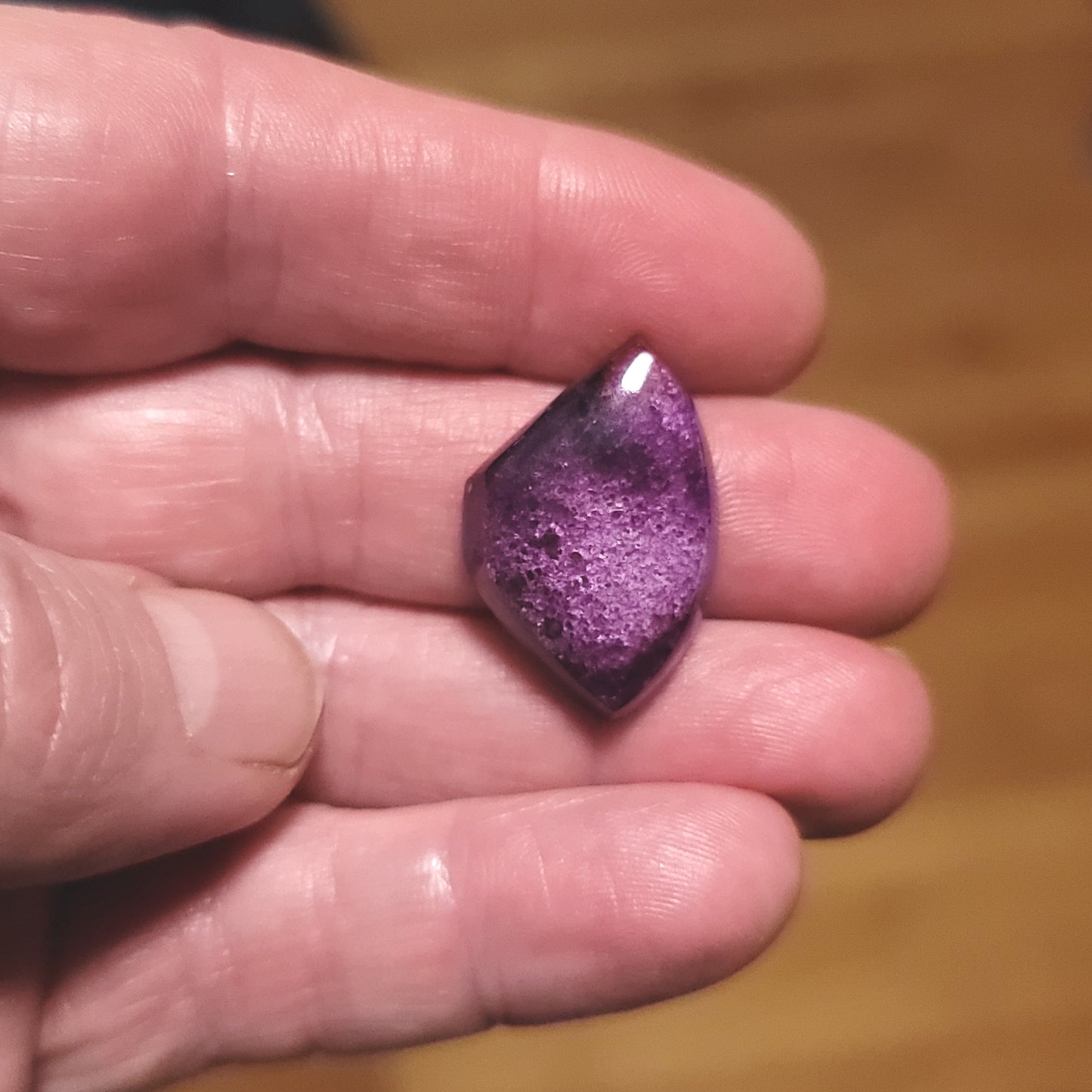 African Royal Stichtite Cabochon