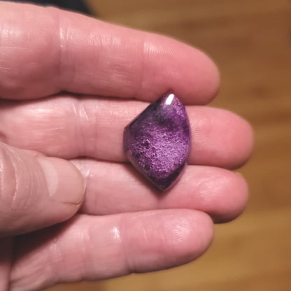 African Royal Stichtite Cabochon