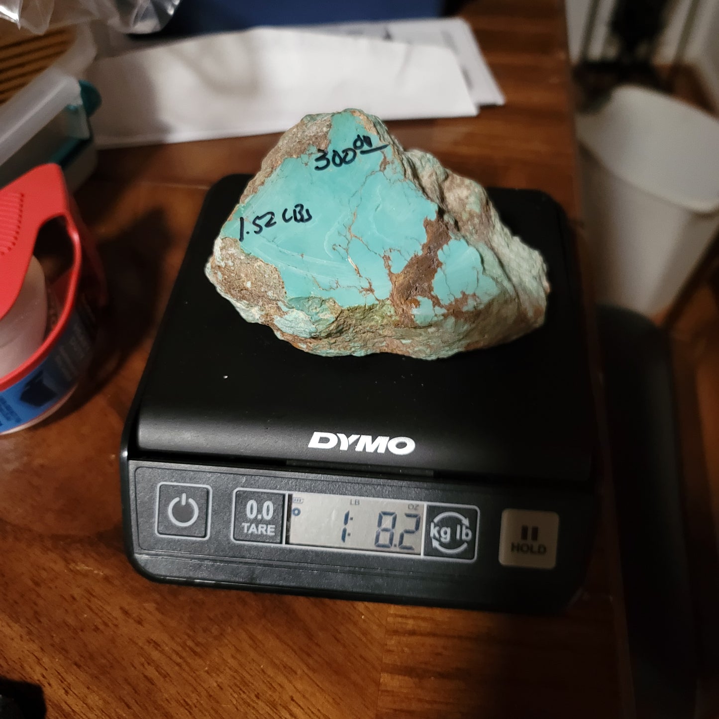 1.52 lb Large Sonona Turquoise Nugget